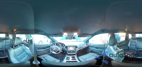 2016 Jeep Grand Cherokee Limited из США, поврежденный, VIN 1C4RJEBG2GC329495